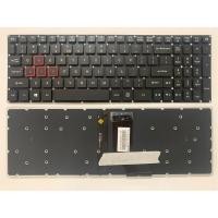 ราคา US Layout แป้นพิมพ์แล็ปท็อปสําหรับ Acer Aspire VN7 793G VX5 591G VX5 591G 52WN VX15 VX5 591G 76YZ VX5 591G 565 ไม่มีจุดพร้อม backlit สีดํา (53407772023)