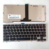 ราคา US Layout แป้นพิมพ์แล็ปท็อปสําหรับ Lenovo IBM Ideapad N20P N20 Chromebook N20p N20 ไม่มีจุดไม่มี backlit Silver (52258054029)