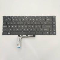 ราคา แป้นพิมพ์แล็ปท็อป US Layout สําหรับ MSI GS65 8SE 8SF 8SG 9SD 9SE 9SF 9SG 8RE 8RF ไม่มีจุดพร้อม backlit สีดํา (52208169012)
