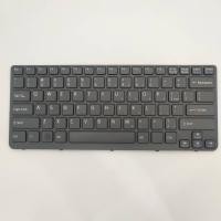 ราคา US Layout แป้นพิมพ์แล็ปท็อปสําหรับ SONY Vaio E14 SVE14 SVE14A SVE141 SVE 14 ไม่มีจุดไม่มีเรืองแสงสีดํา (52158096564)