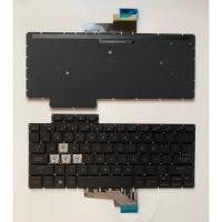 ราคา US Layout แป้นพิมพ์แล็ปท็อปสําหรับ ASUS TUF Air FX516 FX516P FX516PR FX516PM FA516 ไม่มีจุดพร้อม backlit สีดํา (52157987168)