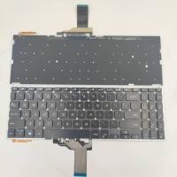 ราคา US Layout แป้นพิมพ์แล็ปท็อปสําหรับ Asus X509 X509B X509D X509F X509J X509M X509U ไม่มีจุดพร้อม backlit สีดํา (52157987050)