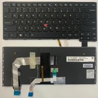ราคา US Layout แป้นพิมพ์แล็ปท็อปสําหรับ Lenovo ThinkPad Yoga 14 Yoga 460 พร้อมจุดพร้อม backlit Black (52008168936)