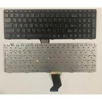 ราคา US Layout แป้นพิมพ์แล็ปท็อปสําหรับ Lenovo G580 G585 Z580A Z585 Z580 G590 ไม่มีจุดไม่มี backlit สีดํา (51758046100)