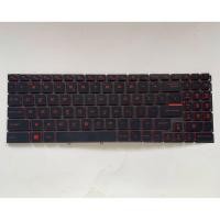 ราคา แป้นพิมพ์แล็ปท็อป US Layout สําหรับ MSI Katana GF66 GL66 MS 1581 MS 1582 MS 1583 ไม่มีจุดพร้อม backlit สีดํา (51708168918)