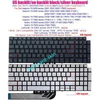 ราคา แป้นพิมพ์ US สําหรับ Dell Inspiron 15 3501 3502 3505 P90F P85F 5505 5591 (51558769014)