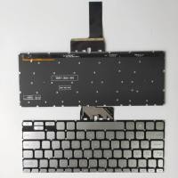 ราคา US Layout แป้นพิมพ์แล็ปท็อปสําหรับ ASUS Vivobook 14 X409 X409F X409D X409U X409UA X409FA X409FL ไม่มีจุดพร้อมสีเงินเรืองแสง (51557978038)