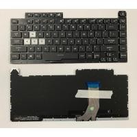 ราคา US Layout แป้นพิมพ์แล็ปท็อปสําหรับ Asus ROG Strix G531G G531GT G15 G512 G512LV G512LW ไม่มีจุดพร้อม backlit สีดํา (51407973706)