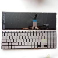 ราคา US Layout แป้นพิมพ์แล็ปท็อปสําหรับ ASUS VivoBook 15X 2020 S5600F V50 S15 S533 X521 ไม่มีจุดพร้อม backlit เงิน (51407973658)