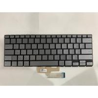 ราคา US รูปแบบแป้นพิมพ์แล็ปท็อปสําหรับ Asus ZenBook Flip 14 UX462 UX462D UX462DA UX462FA UM462 UM462DA ไม่มีจุดพร้อม backlit Silver (51307973668)