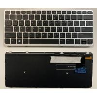 ราคา US Layout แป้นพิมพ์แล็ปท็อปสําหรับ HP EliteBook 720 G1 725 G1 820 G1 820 G2 ไม่มีจุดพร้อม backlit Silver (51257818656)