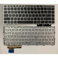 ราคา US Layout แป้นพิมพ์แล็ปท็อปสําหรับ HP EliteBook Folio 9470 9470M 9480 9480M ไม่มีจุดไม่มี backlit Silver (51257818646)