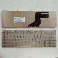 ราคา US Layout แป้นพิมพ์แล็ปท็อปสําหรับ ASUS N75 N75S N75SF N75SL N55S N55 N55SL N55SF ไม่มีจุดไม่มี backlit Silver (51157929967)