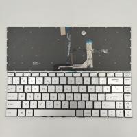 ราคา แป้นพิมพ์แล็ปท็อป US Layout สําหรับ MSI GS65 8SE 8SG 8SF Stealth Thin 8RE 8RF ไม่มีจุดพร้อม backlit Silver (51108168919)