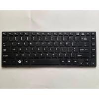ราคา US Layout แป้นพิมพ์แล็ปท็อปสําหรับ Toshiba Satellite M640 M650 M645 P745 ไม่มีจุดไม่มีเรืองแสงสีดํา (51058092135)