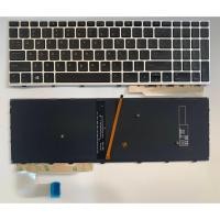 ราคา US Layout แป้นพิมพ์แล็ปท็อปสําหรับ HP Elitebook 850 G5 855 G5 750 G5 755 G5 750 G6 850 G6 ไม่มีจุดพร้อม backlit Silver (50857818670)