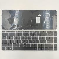 ราคา US Layout แป้นพิมพ์แล็ปท็อปสําหรับ HP EliteBook 840 G4 745 G3 745 G4 840 G3 พร้อมจุดไม่มี backlit Silver (50757818688)