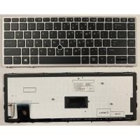 ราคา US Layout แป้นพิมพ์แล็ปท็อปสําหรับ HP EliteBook Folio 9470M 9470 9480 9480M พร้อมจุดพร้อม backlit Silver (50707823383)