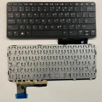 ราคา US Layout แป้นพิมพ์แล็ปท็อปสําหรับ HP EliteBook 720 G1 720 G2 820 G1 820 G2 725 G1 725 G2 ไม่มีจุดพร้อม backlit สีดํา (50607823425)