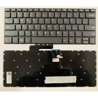 ราคา US Layout แป้นพิมพ์แล็ปท็อปสําหรับ Lenovo IdeaPad 320 14IKB 320 14ISK 320 14AST 320S 14IKB ไม่มีจุดไม่มี backlit สีเทา (50358007935)