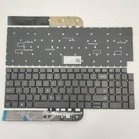 ราคา US Layout แป้นพิมพ์แล็ปท็อปสําหรับ DELL Latitude E5550 E5570 E5580 3510 7510 N7CXW ไม่มีจุดไม่มี backlit สีดํา (50258007956)