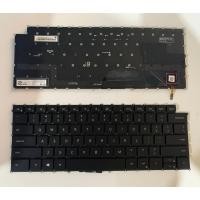 ราคา US Layout แป้นพิมพ์แล็ปท็อปสําหรับ Dell XPS 15 9500 9700 Precision 5550 5750 XPS17 9700 ไม่มีจุดพร้อม backlit สีดํา (50258007953)
