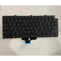 ราคา US Layout แป้นพิมพ์แล็ปท็อปสําหรับ Dell Latitude 5320 5330 7310 7320 7330 ไม่มีจุดไม่มี backlit สีดํา (50258007928)