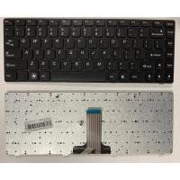 ราคา US Layout แป้นพิมพ์แล็ปท็อปสําหรับ Lenovo G475 V470 G470AH G470GH B470 G470 ไม่มีจุดไม่มีเรืองแสงสีดํา (50158008004)