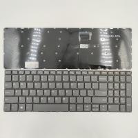 ราคา US Layout แป้นพิมพ์แล็ปท็อปสําหรับ Lenovo IdeaPad 320 15ABR 320 15 320 15IAP 320 15AST 320 15ISK ไม่มีจุดไม่มี backlit สีเทา (50058007964)