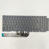 ราคา US Layout แป้นพิมพ์แล็ปท็อปสําหรับ Dell Precision 5510 5520 5530 5540 Dell XPS 7558 5500 5501 5511 ไม่มีจุดพร้อม backlit สีเทา (50058007896)