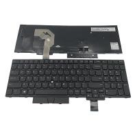 ราคา แป้นพิมพ์ US สําหรับ Lenovo Thinkpad T580 P51s P52s T570 20JW 20JX 20HA 20H9 สีดําใหม่จุดไม่ (49658789013)