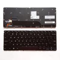 ราคา US Layout แป้นพิมพ์แล็ปท็อปสําหรับ Dell XPS 12 9Q23 9Q33 13 L321X L322X 3508 3708 9333 ไม่มีจุดพร้อม backlit สีดํา (49308018835)