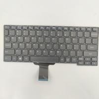 ราคา US Layout แป้นพิมพ์แล็ปท็อปสําหรับ Lenovo E10 30 ไม่มีจุดไม่มีเรืองแสง Black (49108018826)