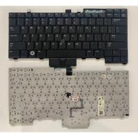 ราคา US Layout แป้นพิมพ์แล็ปท็อปสําหรับ Dell Latitude E5400 E5410 E5500 E5510 E6400 E6410 พร้อมจุดไม่มีเรืองแสงสีดํา (49108018816)