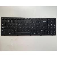 ราคา US Layout แป้นพิมพ์แล็ปท็อปสําหรับ Lenovo Ideapad 100 15 100 15IBY 300 15 B50 10 ไม่มีจุดไม่มี backlit สีดํา (49008018952)
