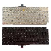 ราคา แป้นพิมพ์ใหม่สําหรับ MacBook Air 13 M1 A2337 2020 MGN63 MGN93 EMC 3598 US Layout (48958789025)
