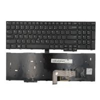ราคา ใหม่สําหรับ Lenovo IBM ThinkPad Edge E570 E570c E575 US OEM คีย์บอร์ดไม่มีจุด (48908790790)
