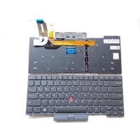 ราคา US Layout แป้นพิมพ์แล็ปท็อปสําหรับ Lenovo Thinkpad T495s T490s T495 T14s Gen 1 Gen2 P1 Gen 2 Gen 3 พร้อมจุดพร้อม backlit สีเทา (48758184663)