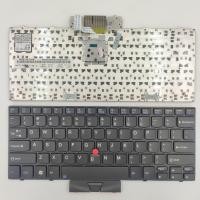 ราคา US Layout แป้นพิมพ์แล็ปท็อปสําหรับ Thinkpad X100 X120e X100e X120 E11 E10 พร้อมจุดไม่มี backlit สีดํา (48708190502)