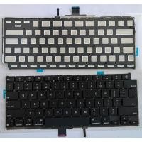 ราคา แป้นพิมพ์แล็ปท็อป US Layout สําหรับ MacBook Air 13 M1 A2337 2020 MGN63 MGN93 EMC 3598 ไม่มีจุดพร้อม backlit สีดํา (48708190498)