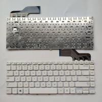 ราคา US Layout แป้นพิมพ์แล็ปท็อปสําหรับ SAMSUNG 270E4V 275E4V 270E5E np270e4v 355V4X ไม่มีจุดไม่มี backlit สีขาว (48708190487)