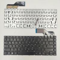 ราคา US Layout แป้นพิมพ์แล็ปท็อปสําหรับ Samsung 350V4X 355V4X 270E4V NP350V4X NP355V4X NP270E4V ไม่มีจุดไม่มี backlit สีดํา (48508190604)