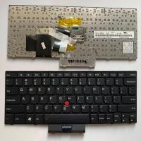 ราคา US Layout แป้นพิมพ์แล็ปท็อปสําหรับ Lenovo Thinkpad X121e X130e X131e E130 E145 E220 พร้อมจุดไม่มี backlit สีดํา (48458125529)