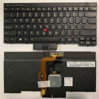 ราคา US Layout แป้นพิมพ์แล็ปท็อปสําหรับ Thinkpad T530 T430 W530 X230 04x1353 04X1240 พร้อมจุดพร้อม backlit สีดํา (48358125632)