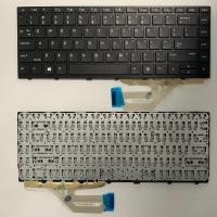 ราคา US Layout แป้นพิมพ์แล็ปท็อปสําหรับ HP Probook 430 G5 440 G5 445 G5 640 G4 640 G5 645 G4 ไม่มีจุดไม่มีเรืองแสงสีดํา (48357811509)