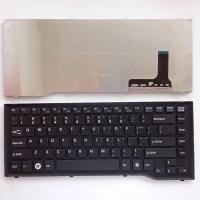 ราคา แป้นพิมพ์แล็ปท็อป US Layout สําหรับ Fujitsu LH532 LH522 LH532A LH532B LH532C AEFJ8U0 ไม่มีจุดไม่มีเรืองแสงสีดํา (48258179913)