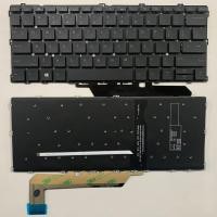 ราคา US Layout แป้นพิมพ์แล็ปท็อปสําหรับ HP Elitebook X360 1030 G2 904507 031 935545 031 จุดมีเรืองแสง สีดํา (48257811458)