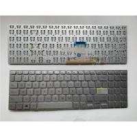 ราคา แป้นพิมพ์แล็ปท็อป US สําหรับ ASUS S14 S15 S5600F E510M E510K FL8850 L510 M5600I X521 E510 L510 S533 M5600L ไม่มีจุดไม่มีเรืองแสงเงิน (48208190584)