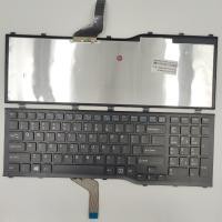 ราคา แป้นพิมพ์แล็ปท็อป US Layout สําหรับ Fujitsu Lifebook AH532 A532 N532 NH532 ไม่มีจุดไม่มีเรืองแสงสีดํา (48208190554)