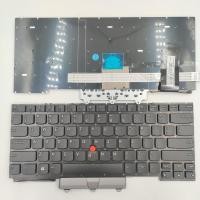 ราคา US Layout แป้นพิมพ์แล็ปท็อปสําหรับ Lenovo Thinkpad R14 E14 Gen2 Gen3 Gen4 พร้อมจุดไม่มีเรืองแสงสีดํา (48158179973)